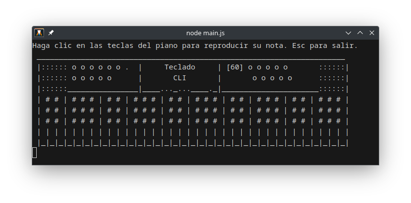 Piano CLI